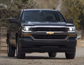 2016–18 Chevrolet Silverado WT Regular Cab (GMTK2) '2015–18