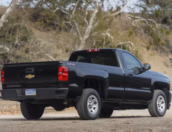 2016–18 Chevrolet Silverado WT Regular Cab (GMTK2) '2015–18