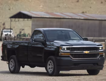 2016–18 Chevrolet Silverado WT Regular Cab (GMTK2) '2015–18
