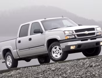 2003–07 Chevrolet Silverado Z71 Crew Cab