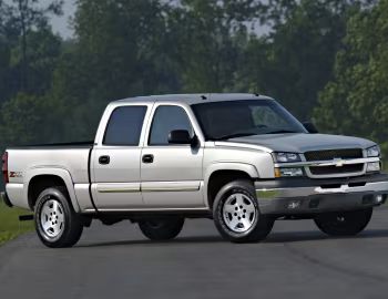 2003–07 Chevrolet Silverado Z71 Crew Cab