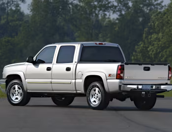 2003–07 Chevrolet Silverado Z71 Crew Cab