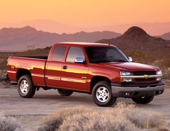 2003–07 Chevrolet Silverado Z71 Extended Cab