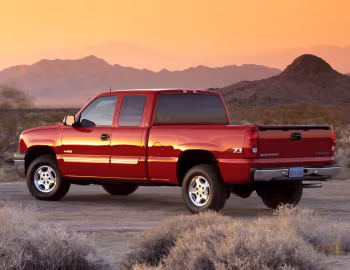 2003–07 Chevrolet Silverado Z71 Extended Cab