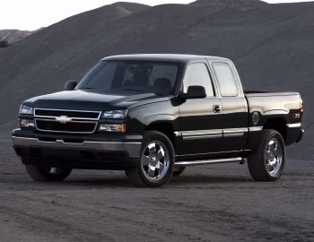 2003–07 Chevrolet Silverado Z71 Extended Cab