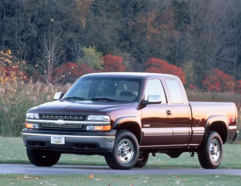 1999–2002 Chevrolet Silverado Z71 Extended Cab