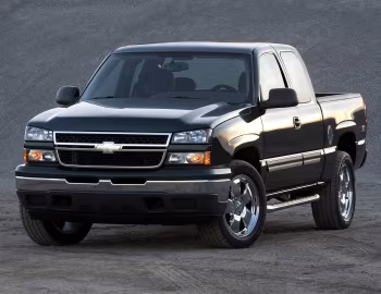 2003–07 Chevrolet Silverado Z71 Extended Cab