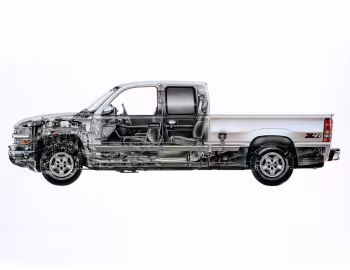 1999–2002 Chevrolet Silverado Z71 Extended Cab