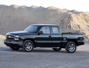 2003–07 Chevrolet Silverado Z71 Extended Cab