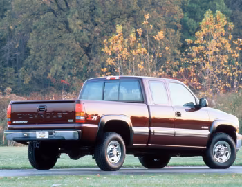 1999–2002 Chevrolet Silverado Z71 Extended Cab