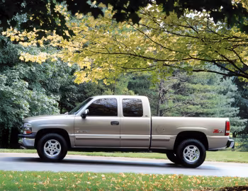 1999–2002 Chevrolet Silverado Z71 Extended Cab
