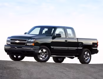 2003–07 Chevrolet Silverado Z71 Extended Cab