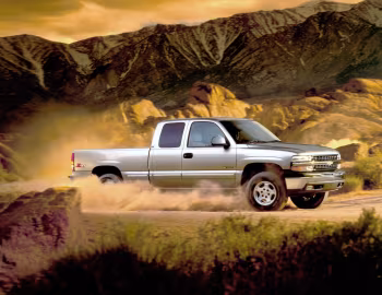 1999–2002 Chevrolet Silverado Z71 Extended Cab