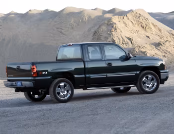 2003–07 Chevrolet Silverado Z71 Extended Cab