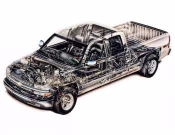 1999–2002 Chevrolet Silverado Z71 Extended Cab