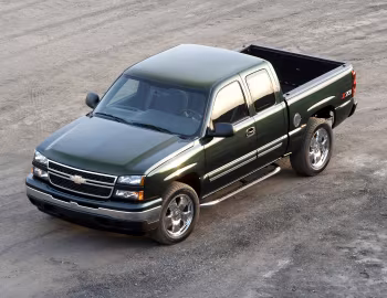 2003–07 Chevrolet Silverado Z71 Extended Cab