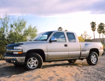 1999–2002 Chevrolet Silverado Z71 Extended Cab Flareside