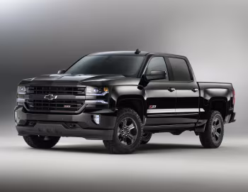 2016–18 Chevrolet Silverado Z71 "Midnight" Crew Cab (GMTK2) '2016–18