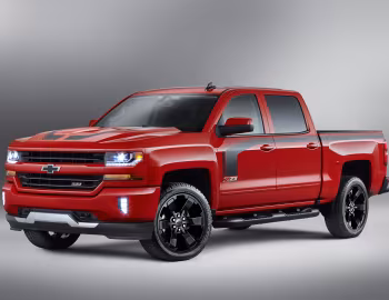 2016–18 Chevrolet Silverado Z71 "Rally" Crew Cab (GMTK2) '2016–18