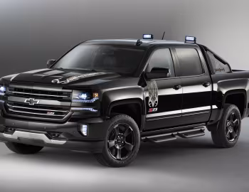 2016–18 Chevrolet Silverado Z71 "Realtree" Crew Cab '2016–18
