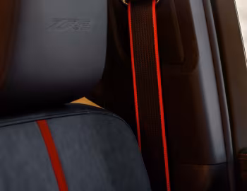 Interior 2027 Chevrolet Silverado ZR2 '2026