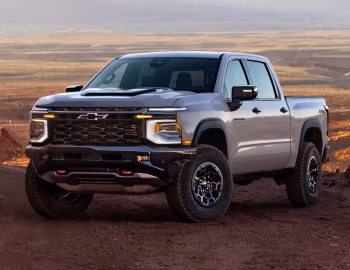 2027 Chevrolet Silverado ZR2 '2026
