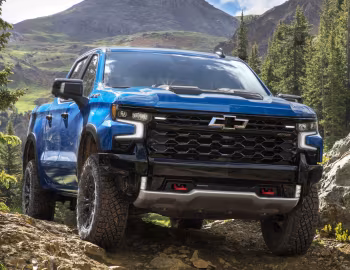 2022–26 Chevrolet Silverado ZR2 [North America] '2021–26