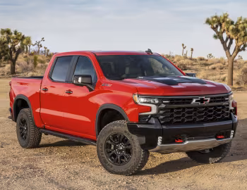 2022–26 Chevrolet Silverado ZR2 [North America] '2021–26