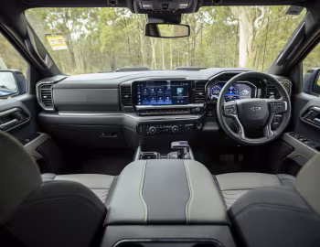 Panel frontal Chevrolet Silverado ZR2 [Australia] '2023–pr.