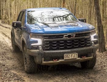 Chevrolet Silverado ZR2 [Australia] '2023–pr.