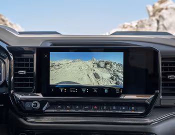 Interior 2022–26 Chevrolet Silverado ZR2 [North America] '2021–26