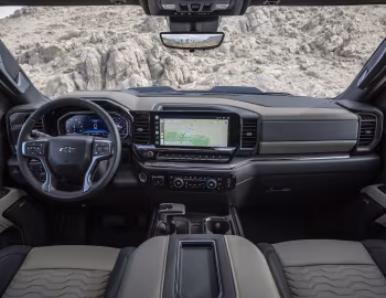 Panel frontal 2022–26 Chevrolet Silverado ZR2 [North America] '2021–26
