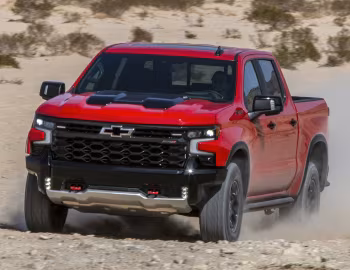 2022–26 Chevrolet Silverado ZR2 [North America] '2021–26