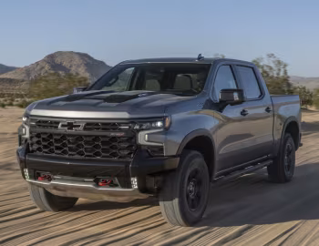 2022–26 Chevrolet Silverado ZR2 [North America] '2021–26