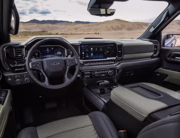 Panel frontal 2022–26 Chevrolet Silverado ZR2 [North America] '2021–26