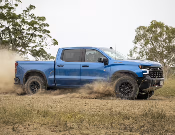 Chevrolet Silverado ZR2 [Australia] '2023–pr.