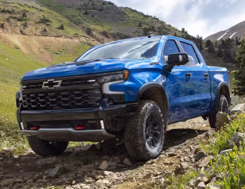2022–26 Chevrolet Silverado ZR2 [North America] '2021–26