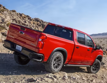 2022–26 Chevrolet Silverado ZR2 [North America] '2021–26