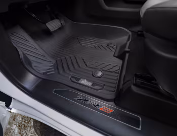 Interior 2023–26 Chevrolet Silverado ZR2 Bison Crew Cab '2022–26