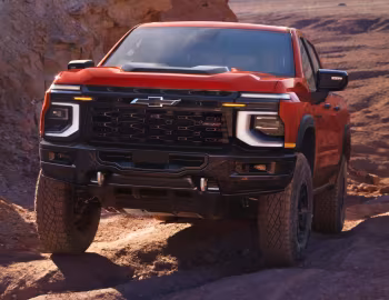 2027 Chevrolet Silverado ZR2 Bison Crew Cab '2026