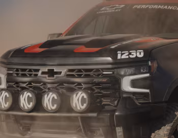 Chevrolet Silverado ZR2 Race Truck '2021–26