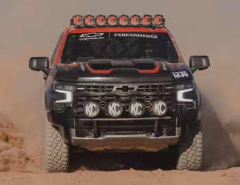 Chevrolet Silverado ZR2 Race Truck '2021–26