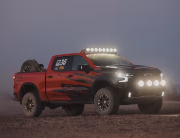 Chevrolet Silverado ZR2 Race Truck '2021–26