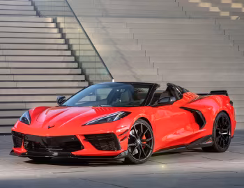 SlyStyle Chevrolet Corvette Stingray Convertible (C8) '2022–pr.