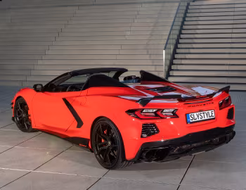 SlyStyle Chevrolet Corvette Stingray Convertible (C8) '2022–pr.