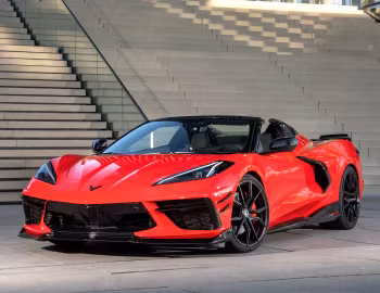SlyStyle Chevrolet Corvette Stingray Convertible (C8) '2022–pr.