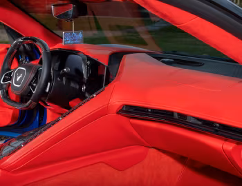 Interior SlyStyle Chevrolet Corvette Stingray Convertible Z06 look (C8) '2024–pr.