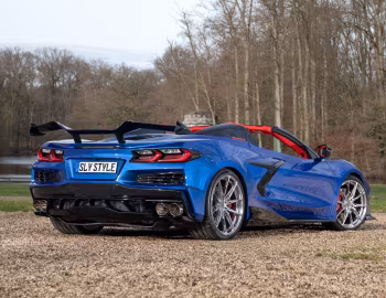 SlyStyle Chevrolet Corvette Stingray Convertible Z06 look (C8) '2024–pr.