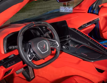 Panel frontal SlyStyle Chevrolet Corvette Stingray Convertible Z06 look (C8) '2024–pr.