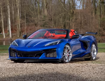 SlyStyle Chevrolet Corvette Stingray Convertible Z06 look (C8) '2024–pr.